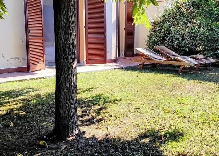 Cherry House: Giardino Privato & Relax Vicino Pisa Lägenhet