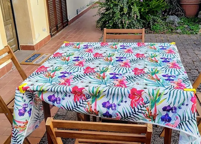 Cherry House: Giardino Privato & Relax Vicino Pisa Lägenhet *